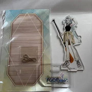 FGO Fes.2024 아크릴 마스코트 유이 쇼세츠