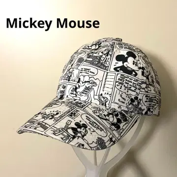 Disney Mickey Mouse 올 패턴 캡
