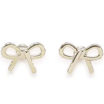 셀포드 사이드 비쥬 리본 귀걸이