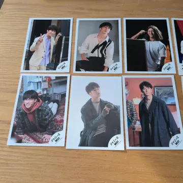 WEST. 하마다 타카히로 사진 38장 세트