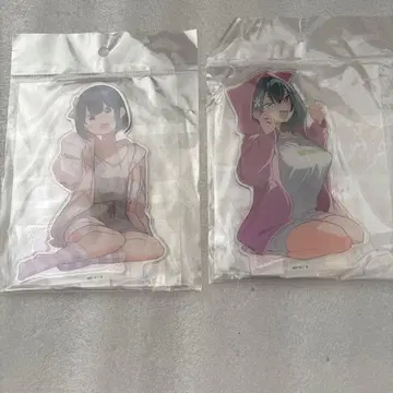 배드걸 아크릴 스탠드 유타니 유 루리하 루라 아크릴 피규어