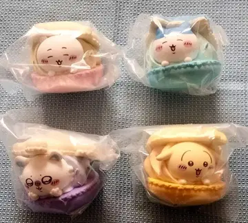 치이카와 캐릭터 마카롱 전 4종 컴플리트 세트