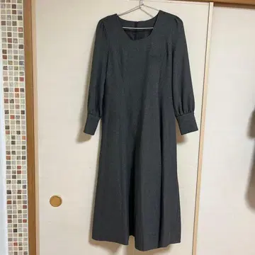 NATURAL BEAUTY BASIC 원피스 그레이