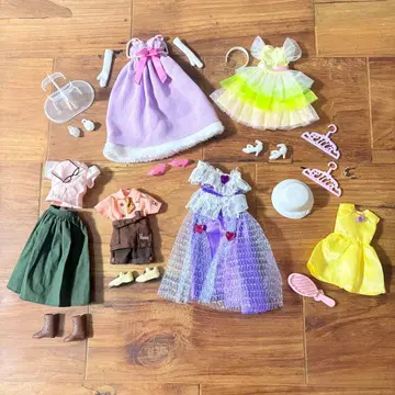 리카짱 옷 갈아입기 의류 세트