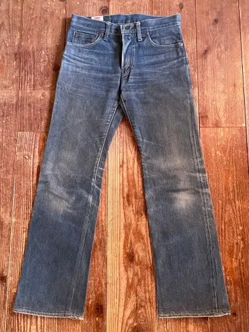 일본산 빈티지 70's X-WEST CANTON 데님 팬츠