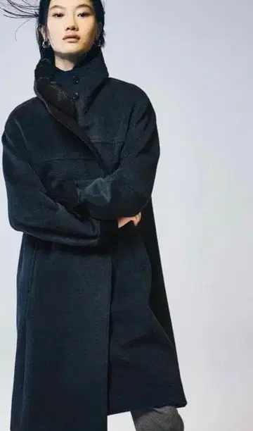 LUMINOSO COMMECA 롱 코트 사이즈 11