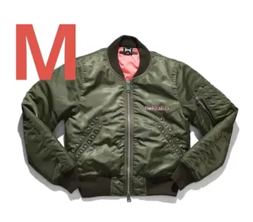 NOREMID 스터드 MA-1 자켓