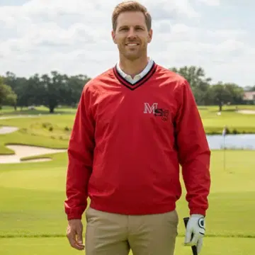 먼싱웨어 스니드 피스테 LL 골프웨어 남성용 XL 방풍 안감