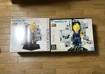 제일복권 드래곤볼 40주년 그 두 번째 B상 베지터 C상 손오반