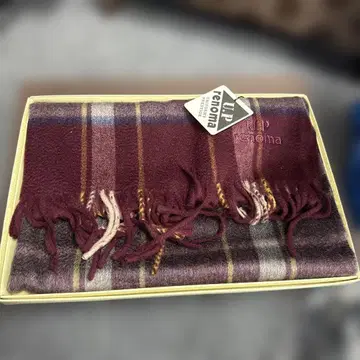 UP renoma 캐시미어 100% 머플러 미사용품