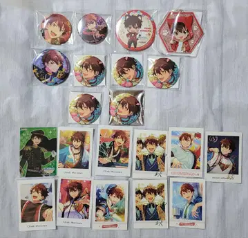 앙스타 모리사와 치아키 팟샤코레 이베코레 캔뱃지 난자타운 묶음 판매