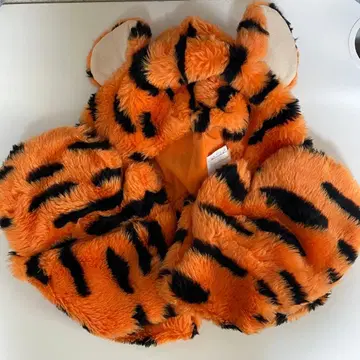 도쿄 디즈니 리조트 티거 팬캡 머플러