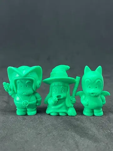 닥터 슬럼프 아라레짱 지우개 오조 코타 모라스 치비루(그린)