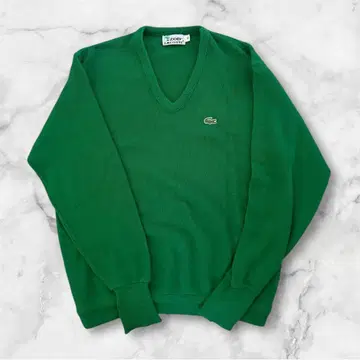 Lacoste 그린 니트 스웨터 [새상품급]