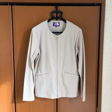 THE NORTH FACE PURPLE LABEL 지퍼 가디건