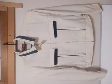 CREAM SODA 화이트 블루종