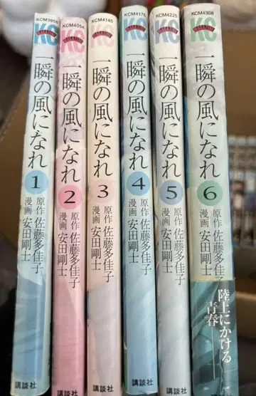 순간의 바람이 되어 1-6권 세트