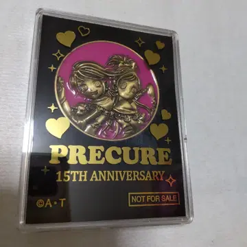 프리큐어 15주년 기념 메달