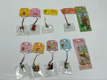 리락쿠마 지역 한정 끈 스트랩 [ 미야자키 구마모토 가고시마 세트 ]