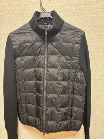 TAION 블랙 다운 자켓 M