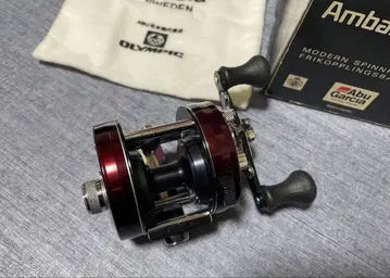 Abu Garcia Ambassadeur 1500C 버건디