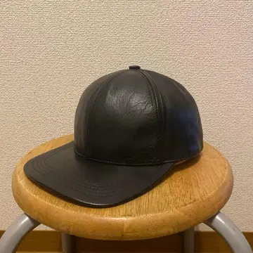 [ EMSTATE by WINNER ] 가죽 6패널 캡 USA제