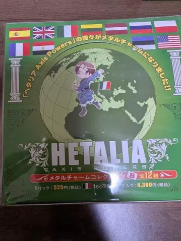 [ 새상품급 ] 헤타리아 메탈 참 BOX B