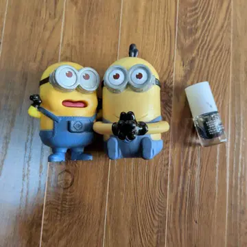 미니언 피규어 2개 세트 약 10cm 익명 배송 배송비 포함