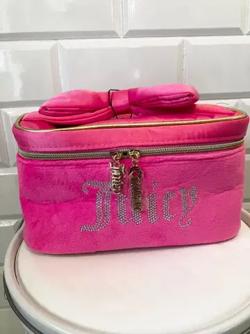 쥬시 꾸뛰르 미니백 코스메틱백 juicy couture