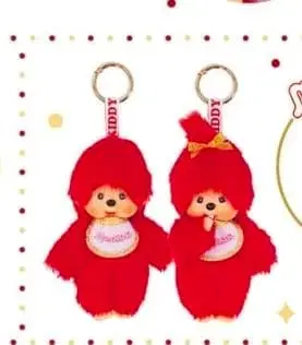 [ 미사용 새상품 ] 몽치치 키체인 2개 키디랜드