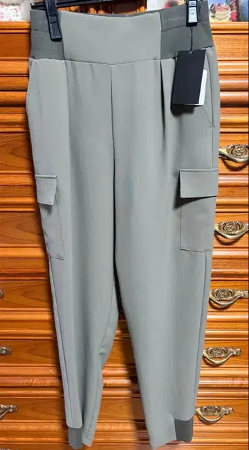 SCOT CLUB 캐주얼 팬츠 카키 38