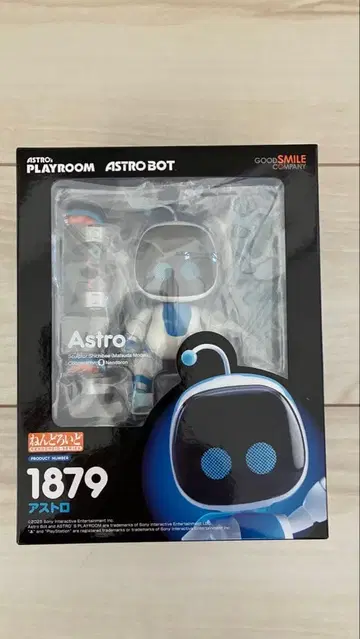 Astro Bot 피규어 1879 넨도로이드