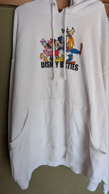 도쿄 디즈니 리조트 후드티 LL 사이즈