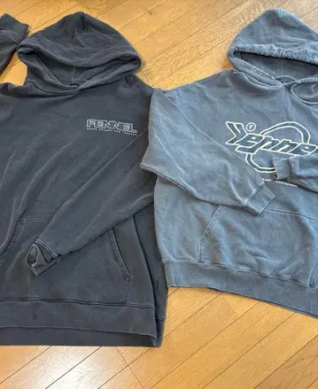 fennel 후드티 2장