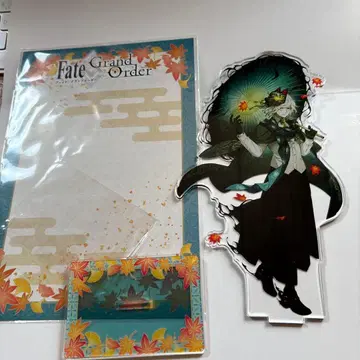 FGO 교토마후 2024 감옥의 왕 에드몽 당테스 아크릴 스탠드