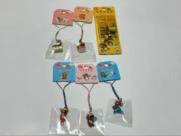 리락쿠마 지역 한정 스트랩 [ 시코쿠 세트 ]