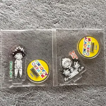 히로아카 mini 아크릴 스탠드 유년기 미도리야 바쿠고