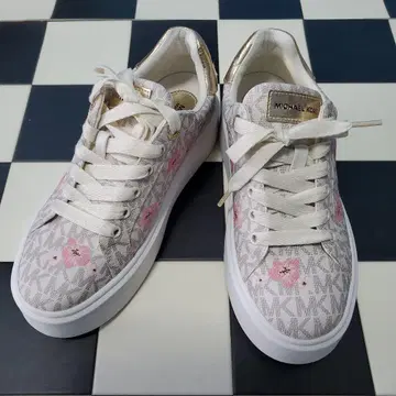 MICHAEL KORS 꽃무늬 스니커즈