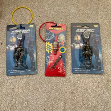 가면라이더 555 & 울트라맨 키링 세트