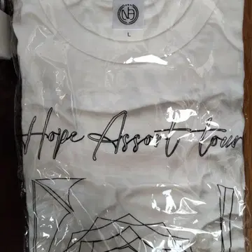 Hope Assort Tour 티셔츠 Novelbright