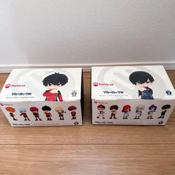 블루 록 전시회 PalVerse 파르베르스 피규어 A.B 세트
