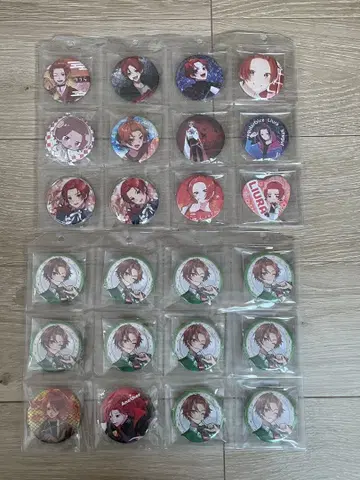 이레이스 리우라 캔뱃지 묶음 판매