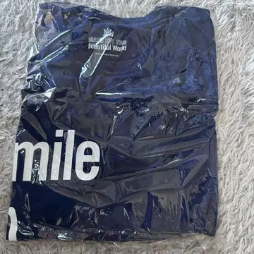 아라시 투어 T셔츠 굿즈 Beautiful World 네이비