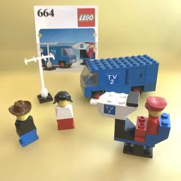 LEGO664 TV 중계 자동차 1977년