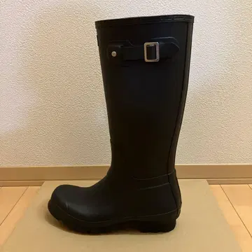 새상품급 HUNTER 남성용 오리지널톨부츠 UK8