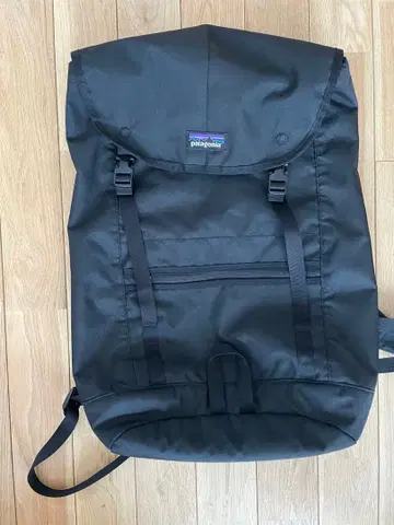 Patagonia 백팩 블랙