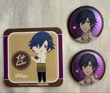 우타프리 스이파라 카페 캔뱃지 코스터 토키야