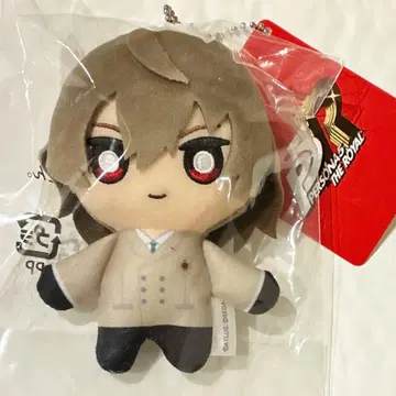 페르소나 5 로드 봉제 인형 키링 아케치 고로 P5R 미개봉 새상품