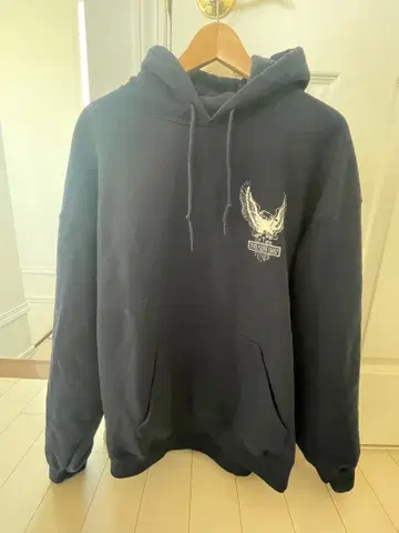 psicom 사이컴 eagle 후디 후드티 XL 네이비