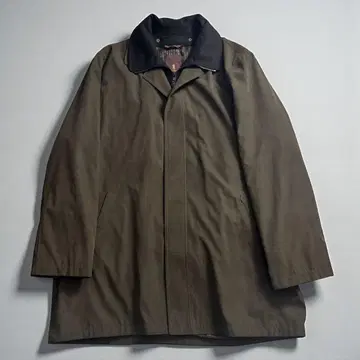 CIANNI CELLINI 이너 라이너 부착 코트 이탈리아 디자인